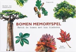 Bomen memoryspel (Kaartspellen)