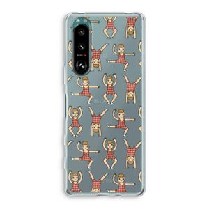 Gymboys: Sony Xperia 5 III Transparant Hoesje