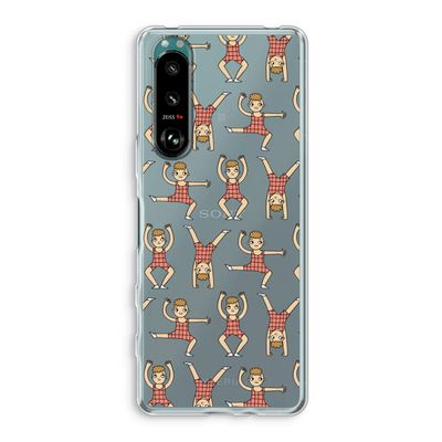 Gymboys: Sony Xperia 5 III Transparant Hoesje