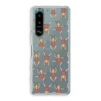 Gymboys: Sony Xperia 5 III Transparant Hoesje