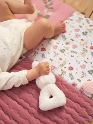 Superzachte rammelaar KONIJN wit