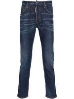 DSQUARED2 jean Skater à coupe slim - Bleu