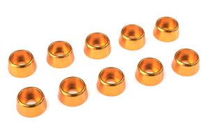 Aluminium Washer voor M4 Socket Head Screws (BD: 10mm) - Goud - 10st