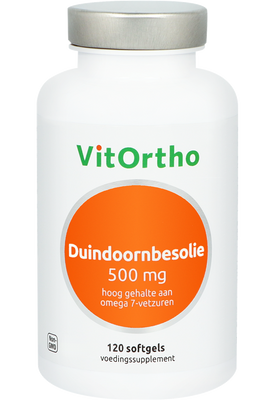VitOrtho Duindoornbesolie 500mg Softgels