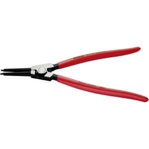 Knipex 46 11 A4 Precisie-borgveertang Geschikt voor borgringen Buitenringen 85-140 mm Puntvorm Recht