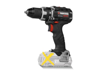 PARKSIDE PERFORMANCE Accu-schroefboormachine 20V zonder accu 60 Nm