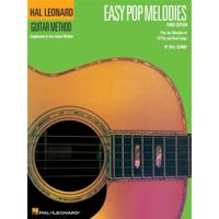 Hal Leonard Easy Pop Melodies - 3rd Edition voor gitaar