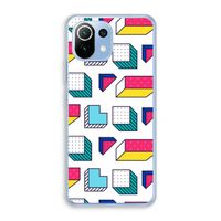 8-bit N°7: Xiaomi Mi 11 Lite Transparant Hoesje
