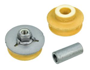 Reparatieset, Ring voor schokbreker veerpootlager MEYLE-ORIGINAL Quality MEYLE, Inbouwplaats: Achteras: , u.a. für BMW