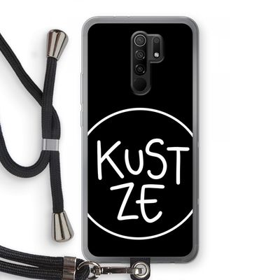 KUST ZE: Xiaomi Redmi 9 Transparant Hoesje met koord