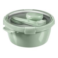 Curver Smart To Go Eco Lunchset 1,6L + Bestekset + Sauscup - thumbnail