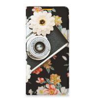 Samsung Galaxy M52 Stand Case Vintage Camera