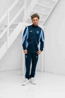 Manchester City FtblNRGY Trainingspak Senior 2025/2026 - Maat S - Kleur: Blauw | Soccerfanshop