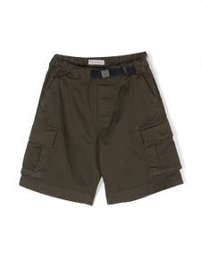 Woolrich Kids short à poches cargo - Vert