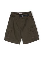 Woolrich Kids short à poches cargo - Vert - thumbnail