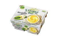 Vitariz Rice dessert vanille 4x 100 gram bio Vitariz Rice dessert vanille 4x 100 gram bio
