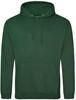 Just Cool JH001 College Hoodie - Bottle Green - S