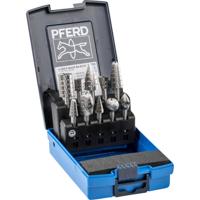 PFERD TOOLS 22900823 Freesstiftset HSS Schachtdiameter 6 mm
