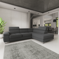 Slaapbank met opbergruimte Sem | Hoekbank