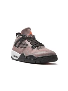 Jordan Kids baskets Air Jordan 4 Retro GS - Gris