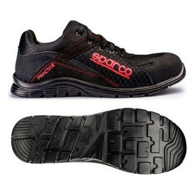 Veiligheidsschoenen Sparco Practice 07517 Zwart Schoenmaat 43