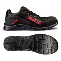 Veiligheidsschoenen Sparco Practice 07517 Zwart Schoenmaat 43