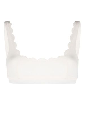 Marysia haut de bikini Mini Palm Springs - Blanc