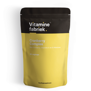 Cranberry Complex - 30 vegicaps - Vitaminefabriek.nl