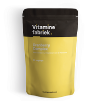 Cranberry Complex - 30 vegicaps - Vitaminefabriek.nl