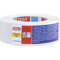 tesa Tesa 60101-00002-00 Textieltape tesa Professional Wit (l x b) 90 m x 48 mm 1 stuk(s)
