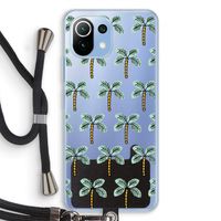 Paradise: Xiaomi Mi 11 Lite Transparant Hoesje met koord