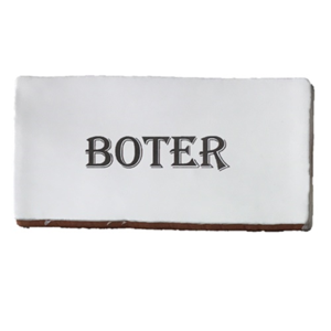 Terre d&apos;Azur Cocina Blanco Boter 7.5x15 cm