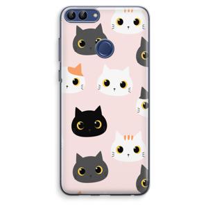 Katten: Huawei P Smart (2018) Transparant Hoesje