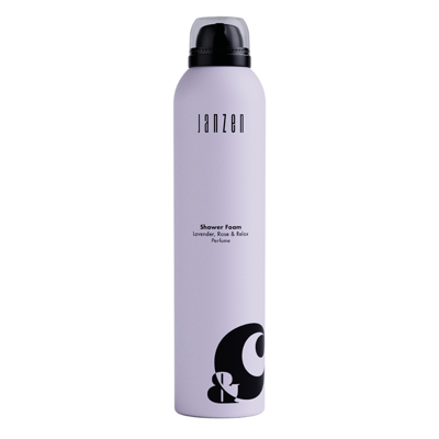 JANZEN &C Shower Foam Lavender Rose 200ml