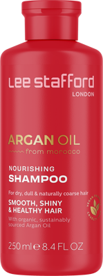 Lee Stafford ArganOil from Morocco Nourishing Shampoo 250ml | Voor Dik En Weerbarstig Haar