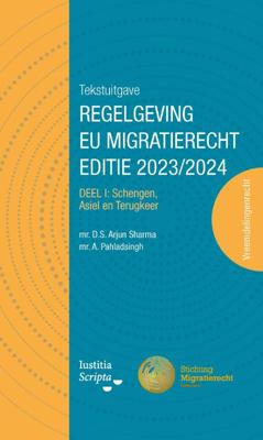Tekstuitgave regelgeving EU migratierecht 2023/2024 (Paperback)