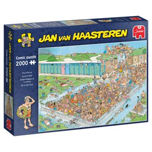 Jan van Haasteren Pool Pile-Up 2000 pcs Legpuzzel 2000 stuk(s) Strips