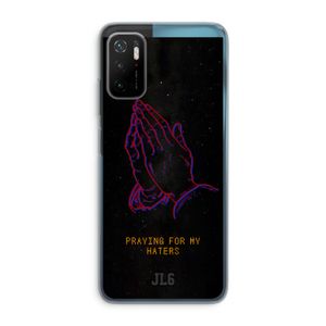 Praying For My Haters: Xiaomi Poco M3 Pro 5G Transparant Hoesje