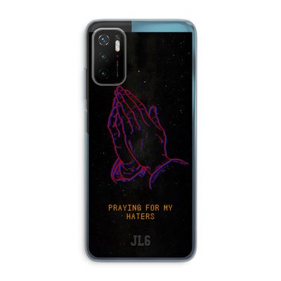 Praying For My Haters: Xiaomi Poco M3 Pro 5G Transparant Hoesje