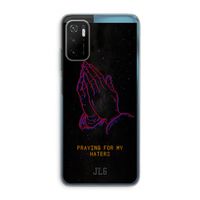 Praying For My Haters: Xiaomi Poco M3 Pro 5G Transparant Hoesje