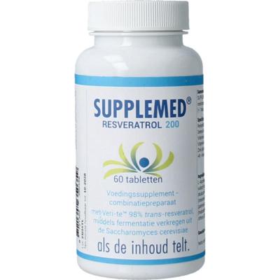 Supplemed resveratrol 200