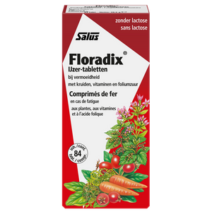 Salus Floradix IJzer Tabletten