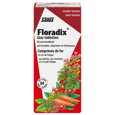 Salus Floradix IJzer Tabletten