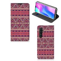Xiaomi Mi Note 10 Lite | Hoesje met Magneet | Aztec Paars