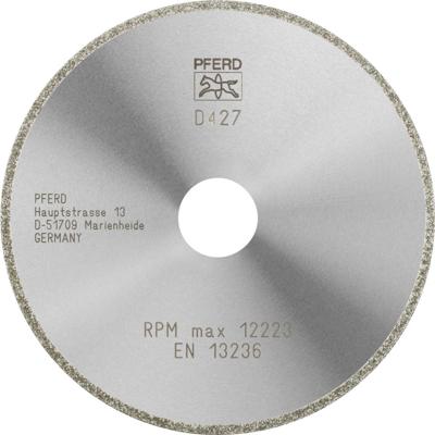 PFERD TOOLS 68412237 D1A1R 125-2-22,23 D 427 GAD Diamanten doorslijpschijf Diameter 125 mm Boordiameter 22.23 mm Duroplast, Technisch keramiek 1 stuk(s)