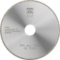 PFERD TOOLS 68412237 D1A1R 125-2-22,23 D 427 GAD Diamanten doorslijpschijf Diameter 125 mm Boordiameter 22.23 mm Duroplast, Technisch keramiek 1 stuk(s)