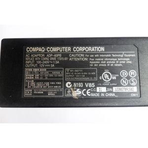 60W 12V 5A Adapter for HP Compaq LCD 4-pin L1510 L1520 bulk packing