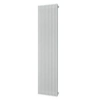 Plieger Antika Retto 7253231 radiator voor centrale verwarming Grijs, Parel 1 kolom Design radiator