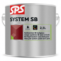 sps system sb ral 9005 0.75 ltr