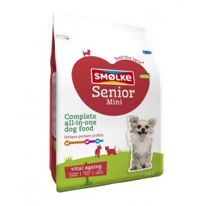 Smølke Senior Mini hondenvoer 2 x 3 kg